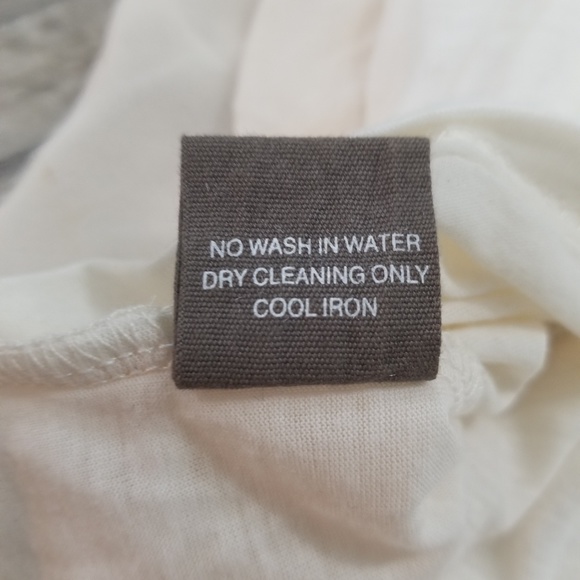 Fancy Frilly Velvety Lacy Satiny Ivory Tank Sz. L - Picture 4 of 8